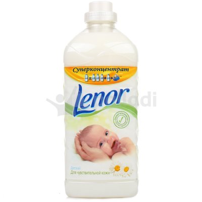 Кондиционер для белья LENOR Суперконцентрат Детский для чувствительной кожи 2л