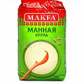 Крупа Макфа 700г манная из твердых сортов пшеницы