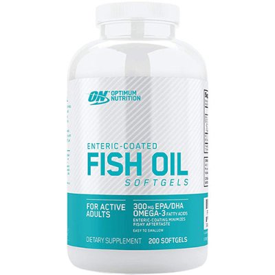 Optimum Nutrition Fish Oil (200 капс)