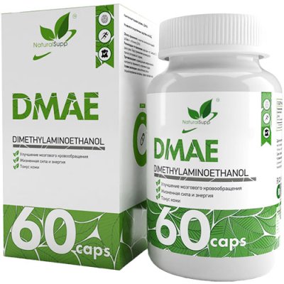 Natural Supp DMAE (60 капс)