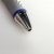 Ручка гелевая автоматическая с резиновой манжетой синий 0,7мм Attache selection  325673