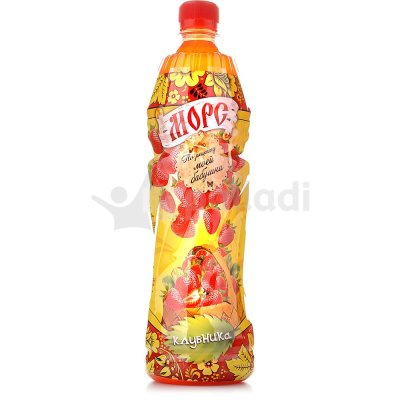 Морс По рецепту моей бабушки 1л клубника