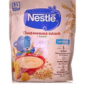 Каша  Нестле 200г молочная пшеничная с тыквой с 6 месяцев
