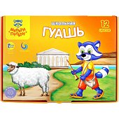 Гуашь Мульти-Пульти 12 цветов 35мл ГД_10273