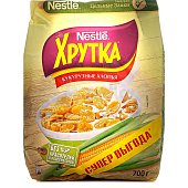 Сухой завтрак Хрутка 700г Кукурузные хлопья м/у 
