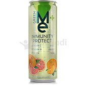 Напиток газированный Green Me+ Immunity Protect 330мл ж/б