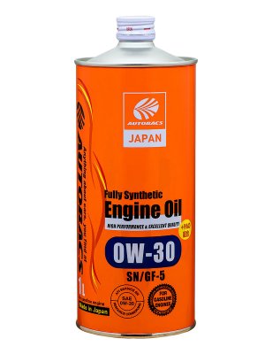 Моторное масло 0W30 SP/GF-6+PAO AUTOBACS ENGINE OIL FS 1л
          Артикул: A00032233
