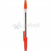 Ручка шариковая 0,5мм красный ATTACHE 737054