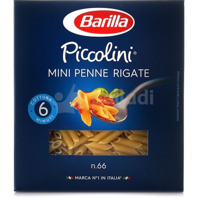 Макаронные изделия Barilla 450г Мини Пенне Ригате № 66