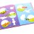 Книга Живая Азбука с наклейками А4 твердая обложка Kids Devar