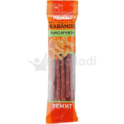 Колбаски KABANOS лисички 70г