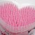 Палочки ватные АТОРИ розовый стик 200шт пластиковая коробка сердце