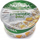 Активиа 135г творожная Probiotic Bowl манго-микс семян
