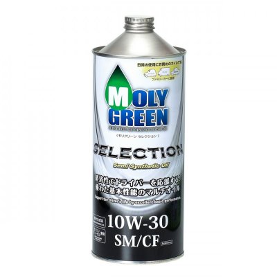 Масло моторное 10W30 SM/CF MOLYGREEN SELECTION 1л п/синтетическое
          Артикул: 470128