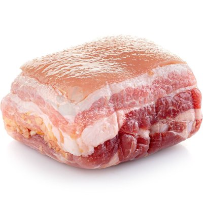 Грудинка соленая Домашняя Барский продукт 350г 