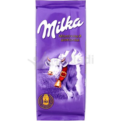 Шоколад Милка 90г молочный