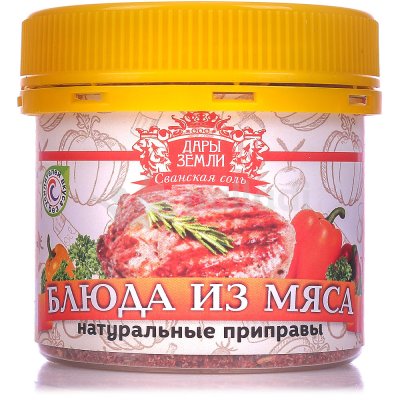 Дары Земли Сванская соль 100г приправа для мяса