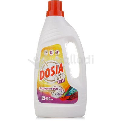 Гель для стирки Dosia 900мл Колор
