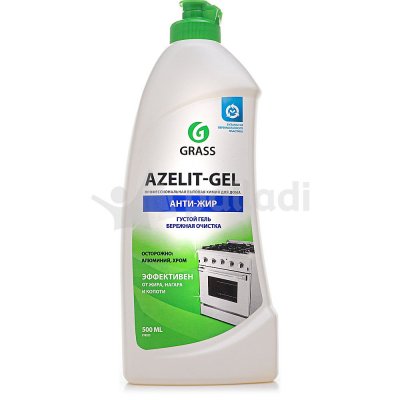 Чистящее средство для кухни GRASS Azelit-gel 500г 