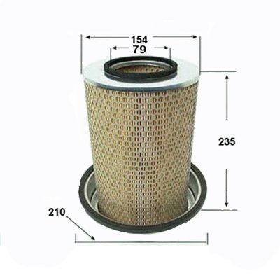 Фильтр воздушный SHIK (Корея)
          Артикул: A-519