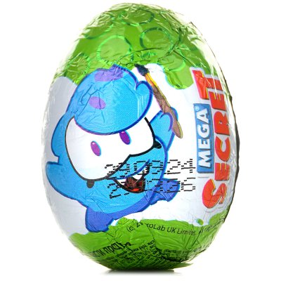 Яйцо шоколадное Мега секрет Ам Ням 20г 1/24