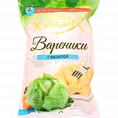 Вареники Ханаан с капустой 350г