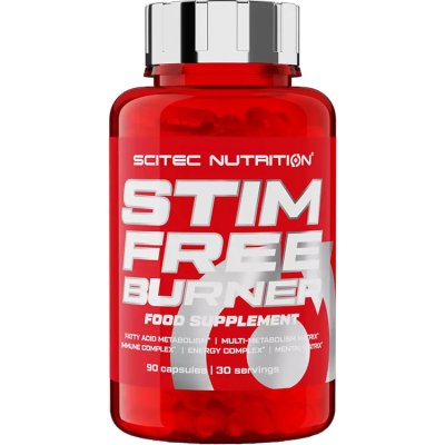 Scitec Nutrition Stim Free Burner (90 капс)