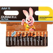Батарейки Duracell Ultra AAA/LR03 12шт (1/12)