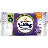 Бумага туалетная влажная Kleenex 38шт смываемая