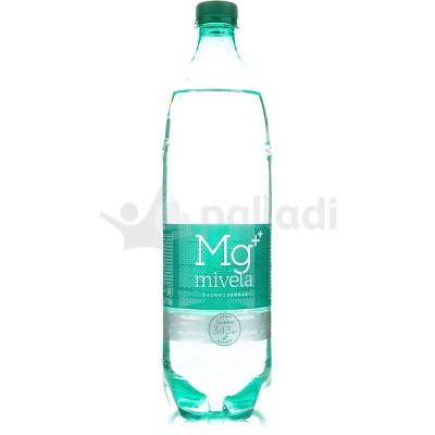 Минеральная вода газированная Mivela Mg+ 1л