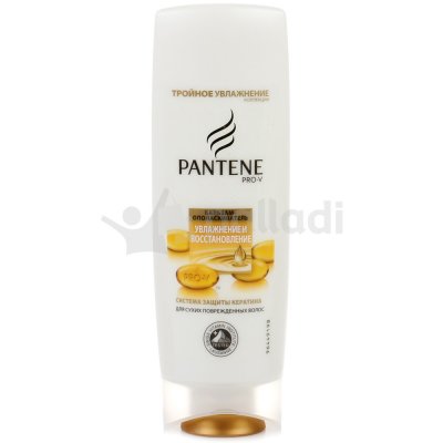 Бальзам-ополаскиватель PANTENE Увлажнение и восстановление для сухих поврежденных волос 200мл