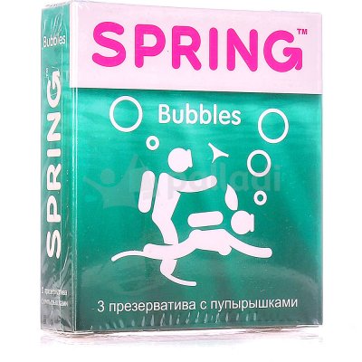 Презервативы Spring Bubbles (3шт)