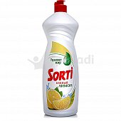 Средство для мытья посуды SORTI Спелый лимон 900мл 