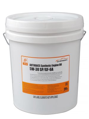 Масло моторное 5W30 SP/GF-6 AUTOBACS ENGINE OIL SYNTHETIC 20л Сингапур
          Артикул: A00032429