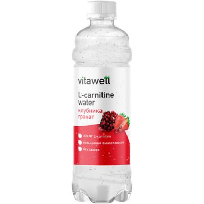 Vitawell L-Carnitine Water (500 мл)