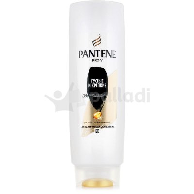 Бальзам-ополаскиватель PANTENE Густые и крепкие 270мл