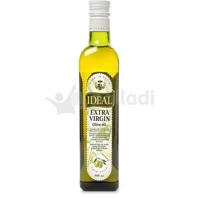 Масло Идеал 500мл оливковое нерафинированное Extra Virgin