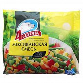 4 сезона Мексиканская смесь 400гр