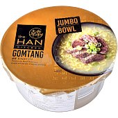 Лапша Самянг Хан Рамен Гомтанг со вкусом говядины в белом бульоне 107г