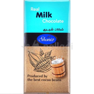 Шоколад молочный Shoniz Real Milk Chocolate 100г