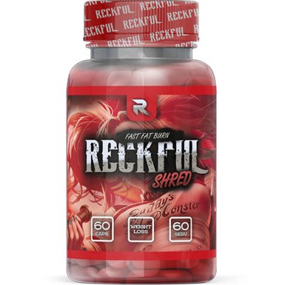 Reckful Shred Fat Burner (60 капс)