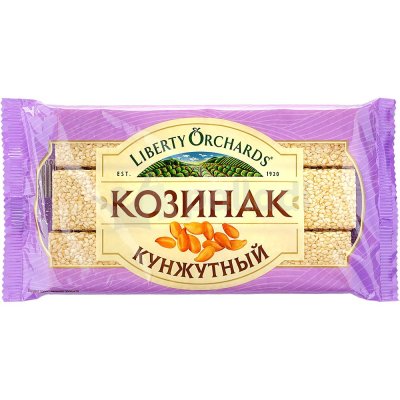 Козинак Liberty Orchards 114г Кунжутный