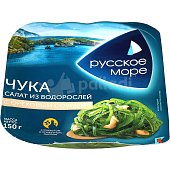 Салат Чука с ореховым соусом 150г Русское море