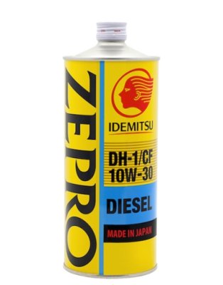 Масло моторное 10W30 DH-1/CF IDEMITSU ZEPRO DIESEL 1л
          Артикул: 2862-001
