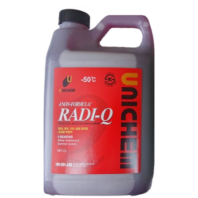 Антифриз UNICHEM RADI-Q -50C RED 2л