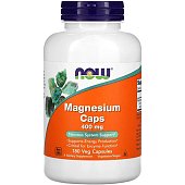 NOW Magnesium Caps (180 капс)