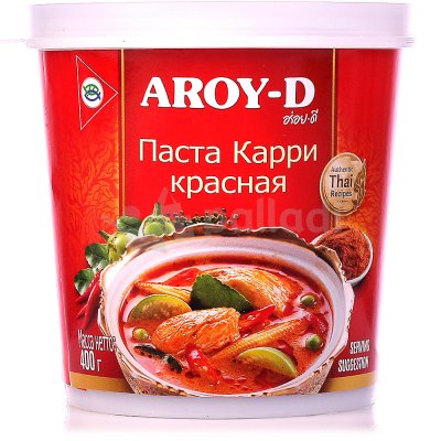 Паста Карри 400г красная