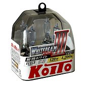 Лампа головного света Koito 9005 (HB3) 12V 65W (120W) - 2 шт. KILA-07035
          Артикул: P0756W