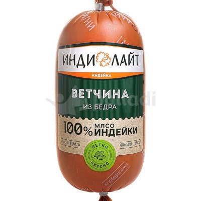 Индилайт Ветчина из бедра индейки 400г