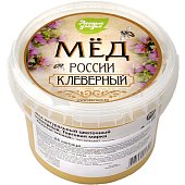 Мед Лесные угодья 700г Клеверный